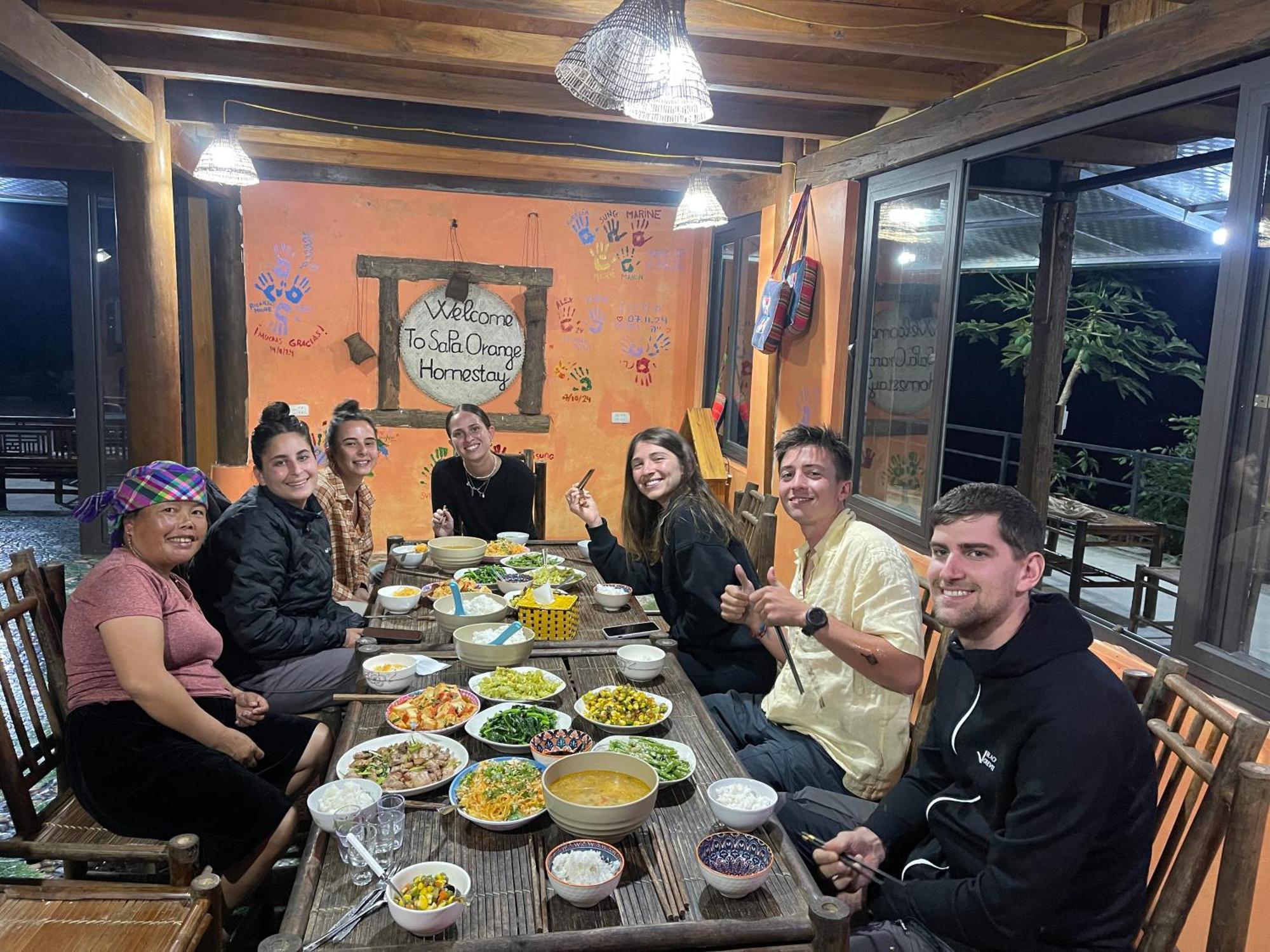 Sapa Orange Homestay 外观 照片