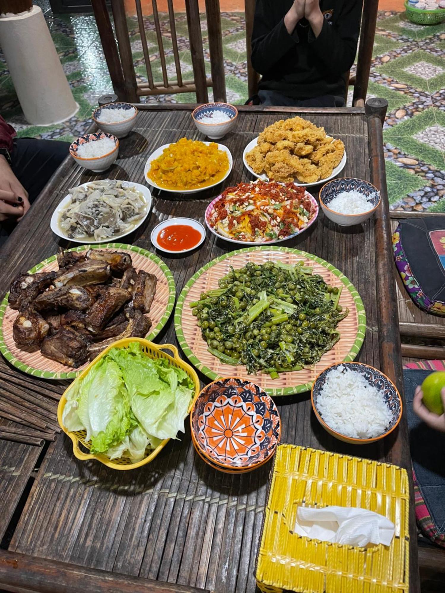 Sapa Orange Homestay 外观 照片