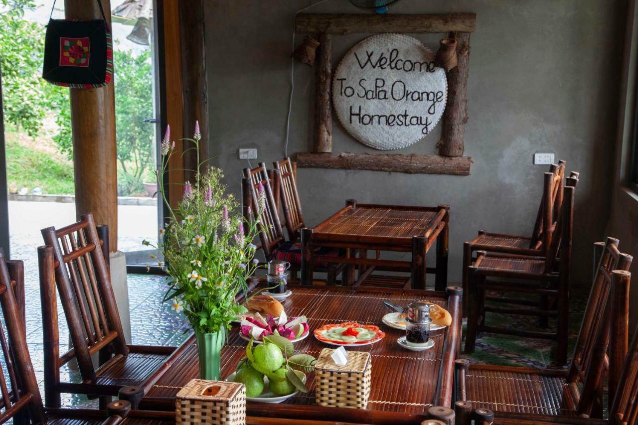 Sapa Orange Homestay 外观 照片