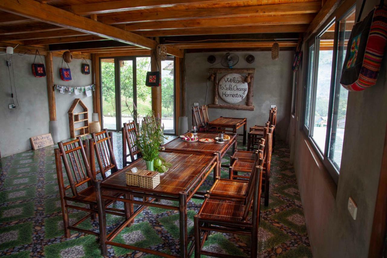 Sapa Orange Homestay 外观 照片