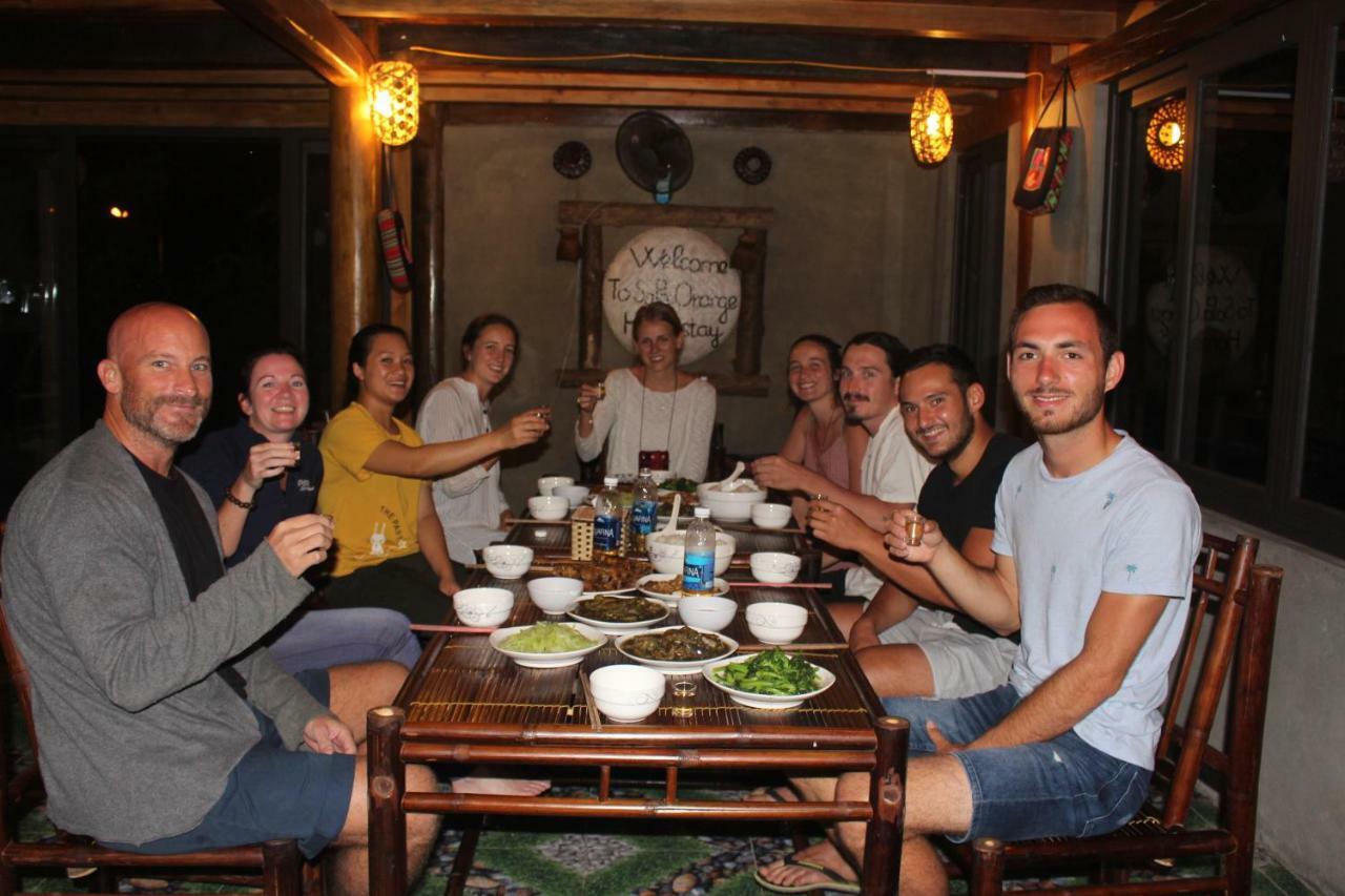 Sapa Orange Homestay 外观 照片